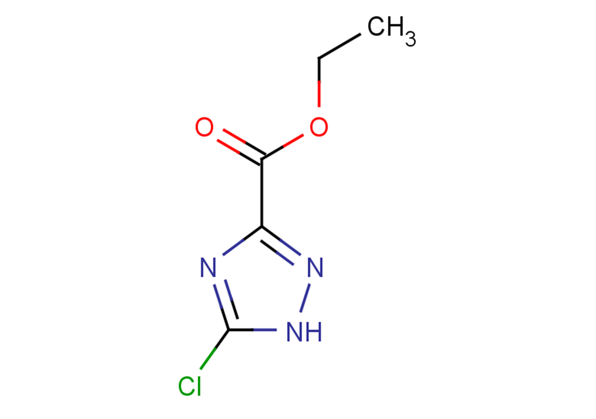 ethyl 5-chloro-1H-1,2,4-triazole-3-carboxylate