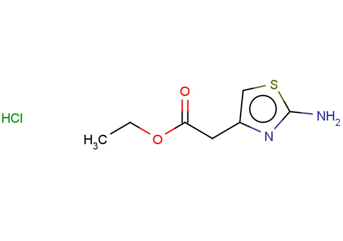 ethyl 2-(2-amino-1,3-thiazol-4-yl)acetate hydrochloride