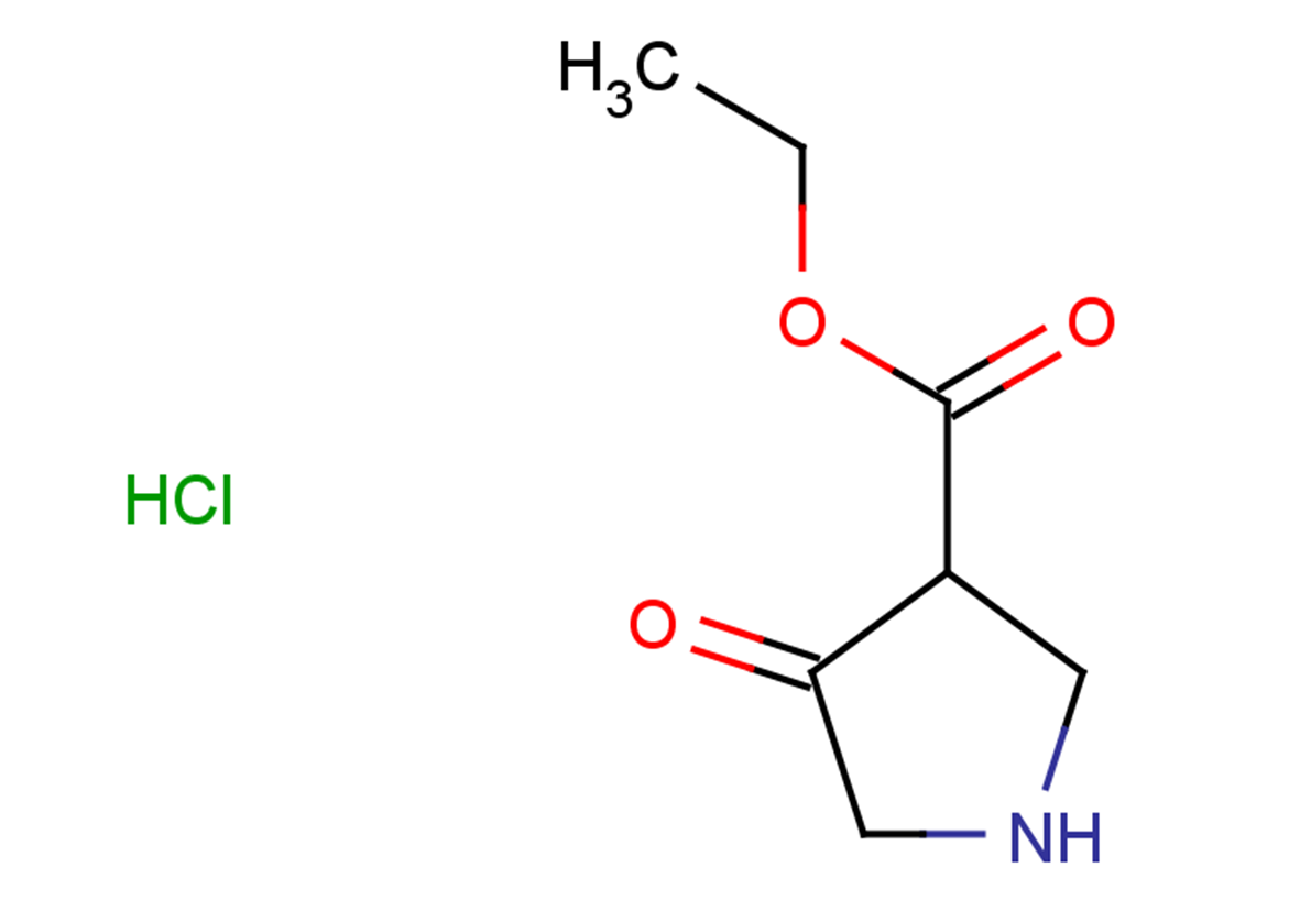 ethyl 4-oxopyrrolidine-3-carboxylate hydrochloride