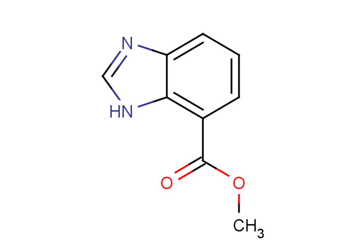 methyl 1H-1,3-benzodiazole-7-carboxylate