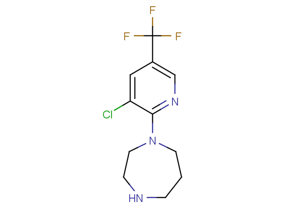 1-[3-chloro-5-(trifluoromethyl)pyridin-2-yl]-1,4-diazepane
