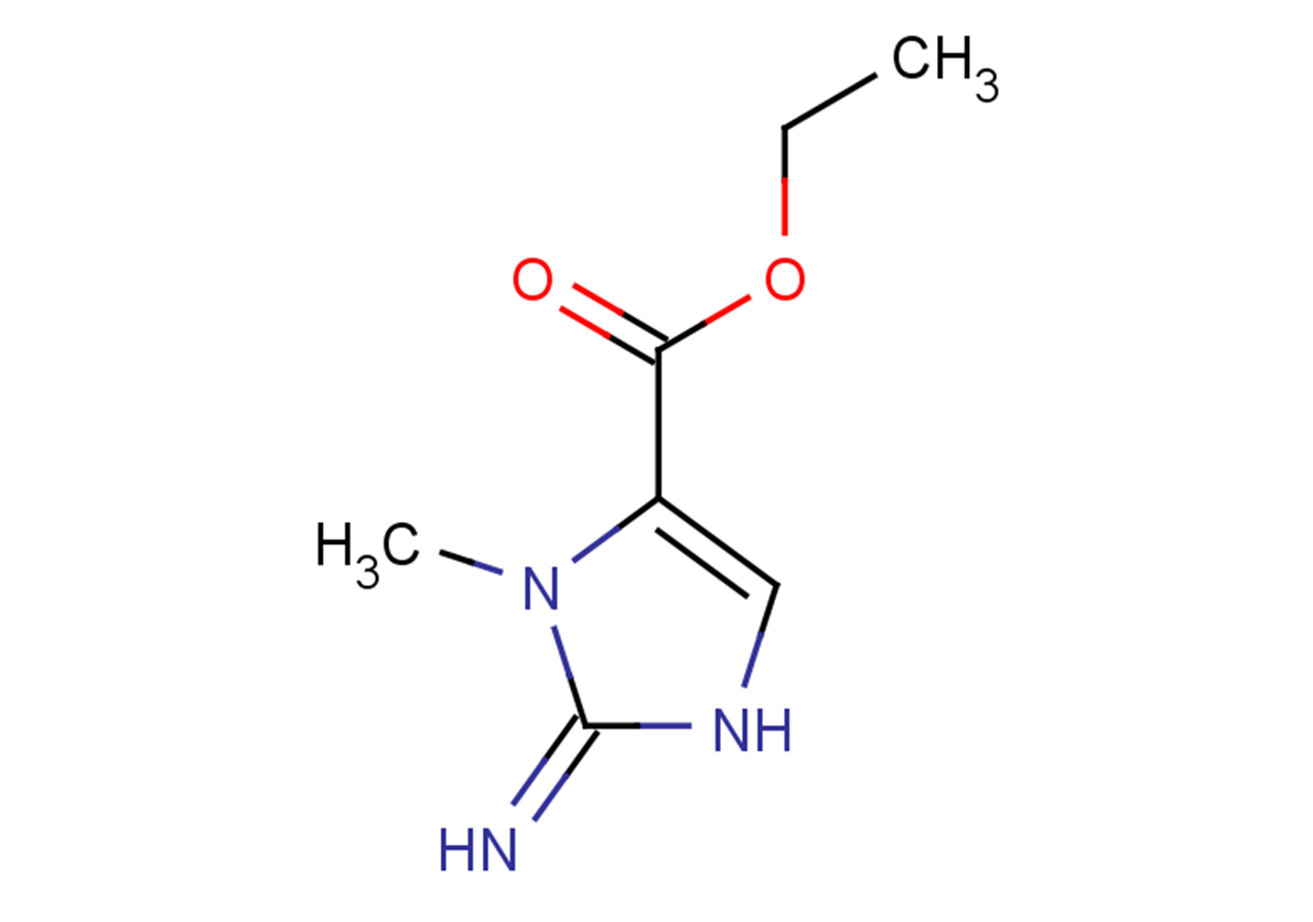 ethyl 2-imino-3-methyl-2,3-dihydro-1H-imidazole-4-carboxylate