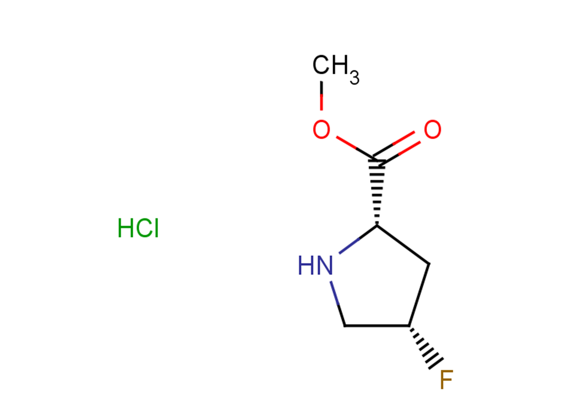methyl (2S,4S)-4-fluoropyrrolidine-2-carboxylate hydrochloride
