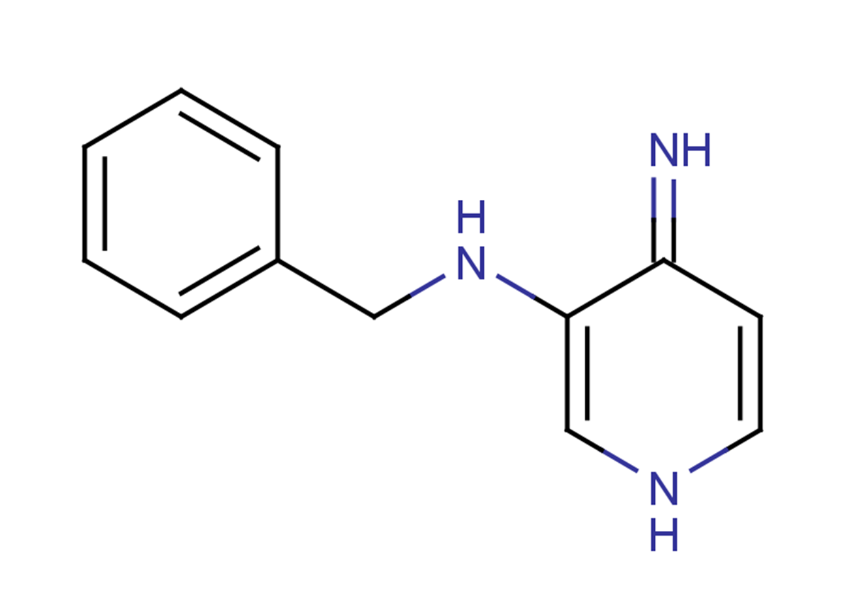 N-benzyl-4-imino-1,4-dihydropyridin-3-amine