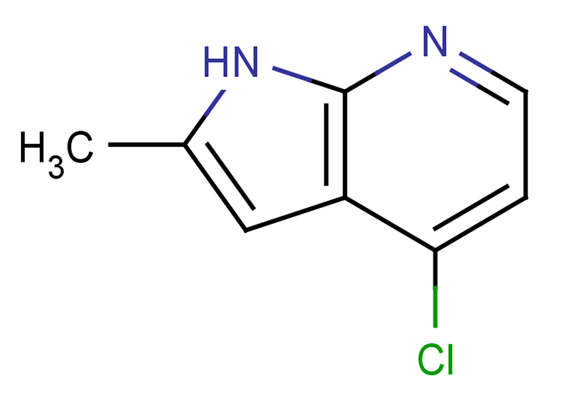 4-chloro-2-methyl-1H-pyrrolo[2,3-b]pyridine