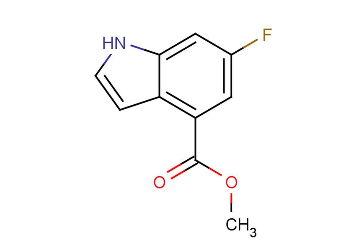 methyl 6-fluoro-1H-indole-4-carboxylate