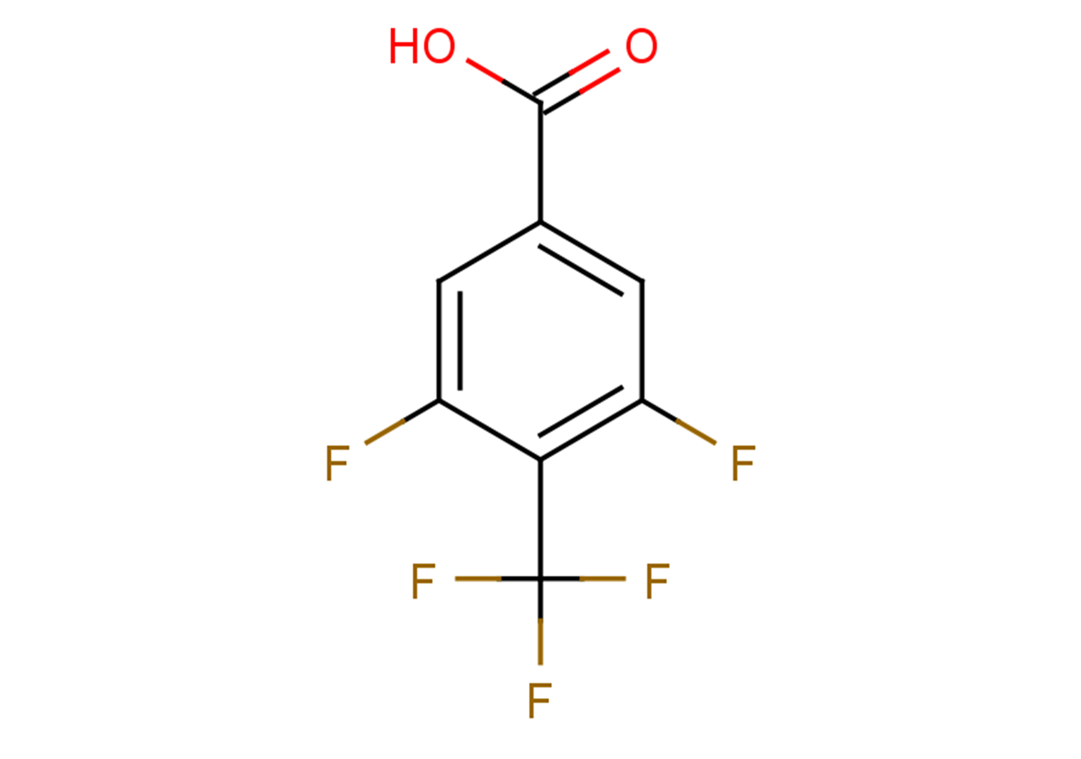 3,5-difluoro-4-(trifluoromethyl)benzoic acid