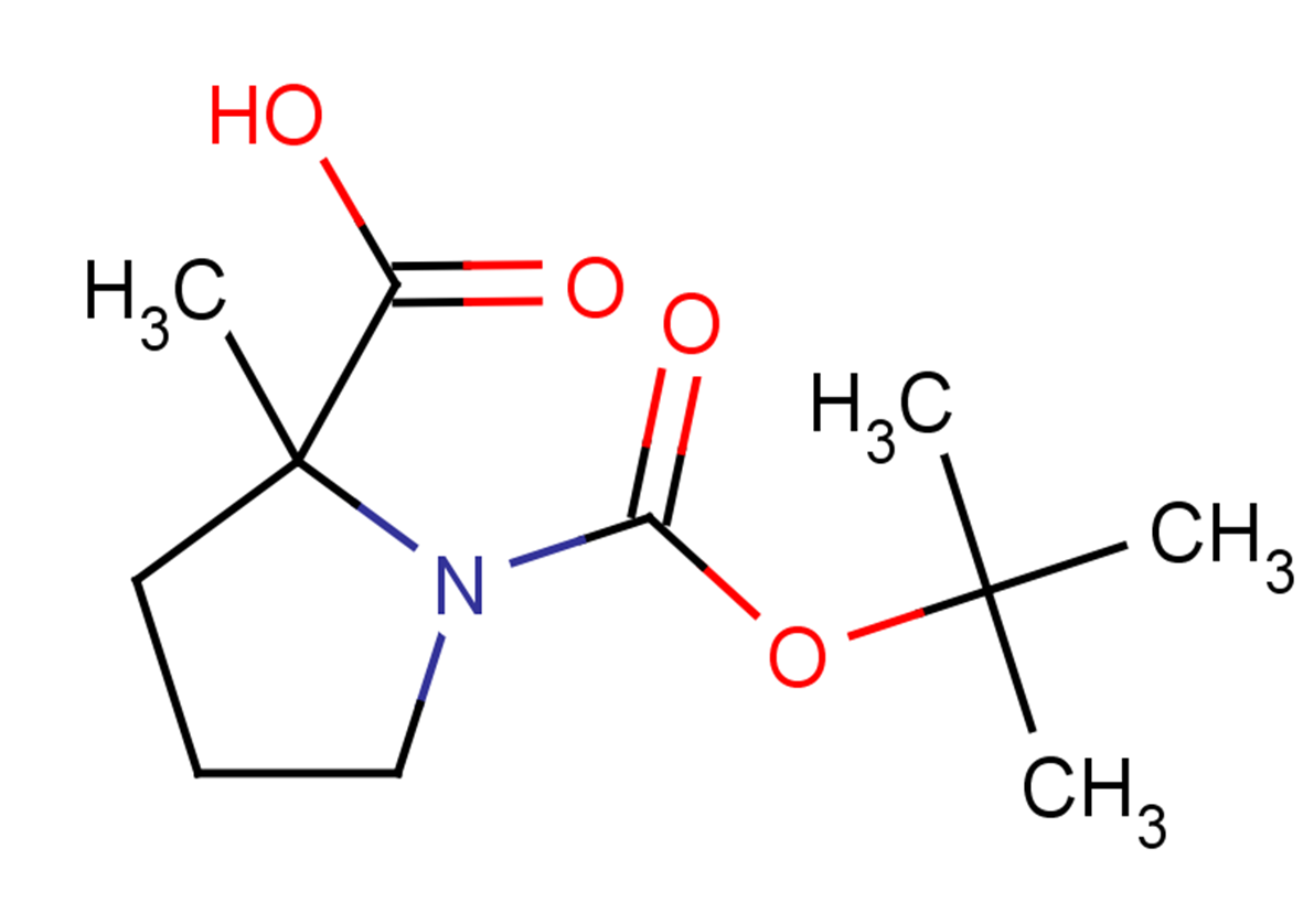 1-[(tert-butoxy)carbonyl]-2-methylpyrrolidine-2-carboxylic acid