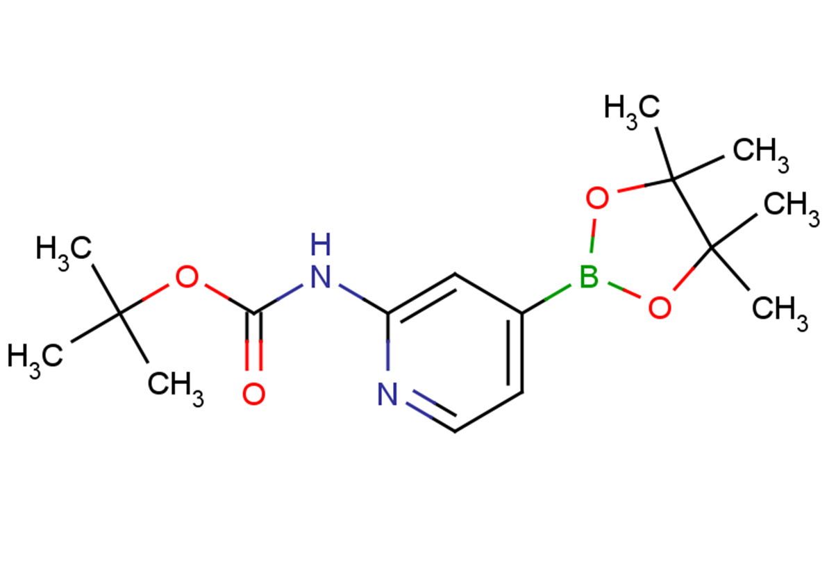 tert-butyl N-[4-(4,4,5,5-tetramethyl-1,3,2-dioxaborolan-2-yl)pyridin-2-yl]carbamate