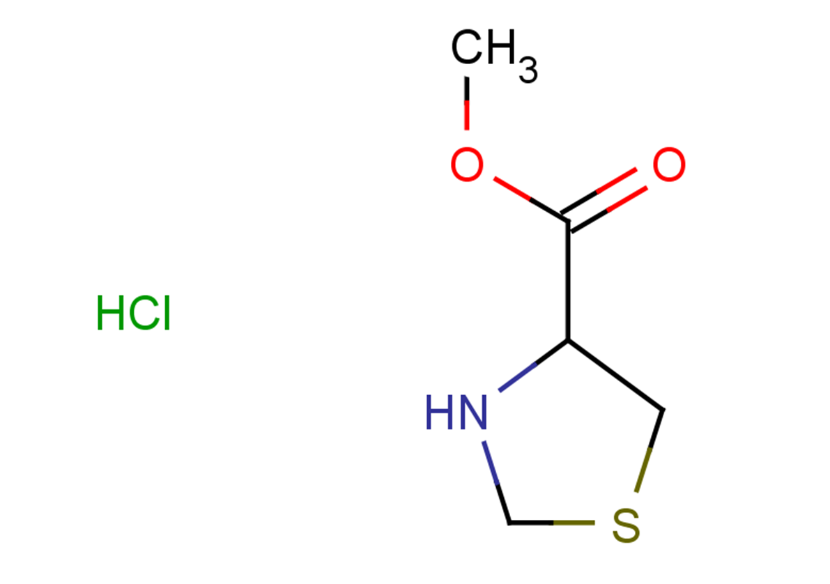 methyl 1,3-thiazolidine-4-carboxylate hydrochloride