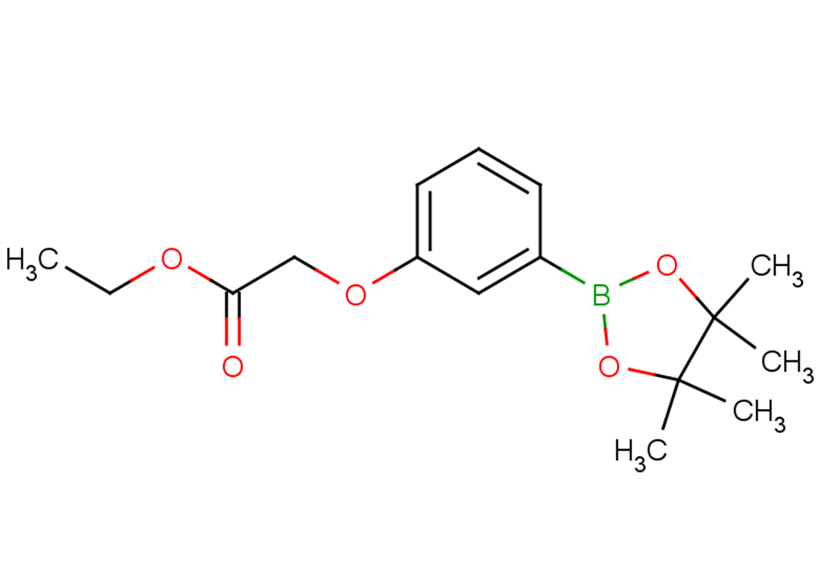 ethyl 2-[3-(4,4,5,5-tetramethyl-1,3,2-dioxaborolan-2-yl)phenoxy]acetate
