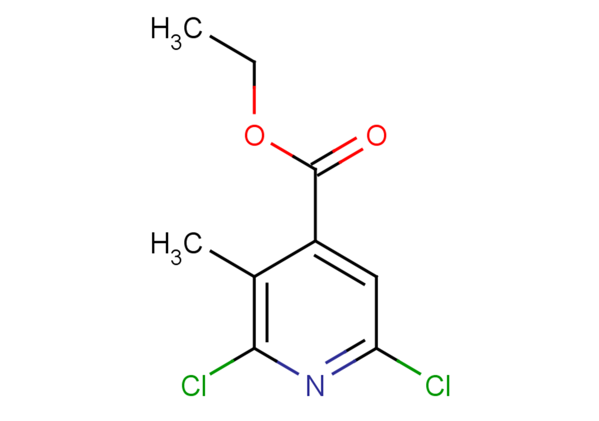 ethyl 2,6-dichloro-3-methylpyridine-4-carboxylate