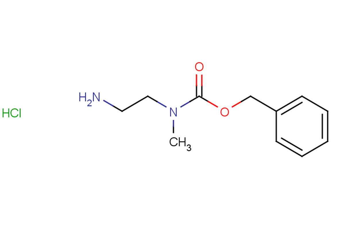 benzyl N-(2-aminoethyl)-N-methylcarbamate hydrochloride