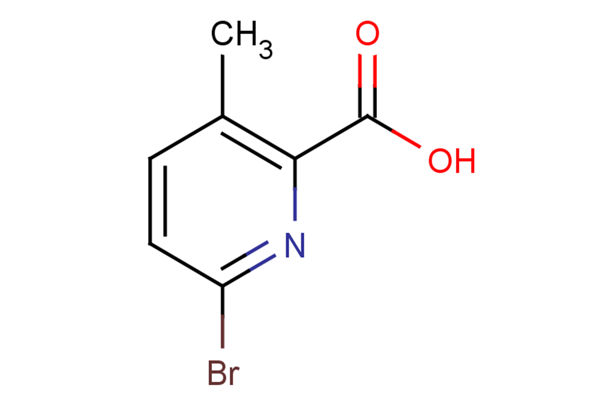 6-bromo-3-methylpyridine-2-carboxylic acid