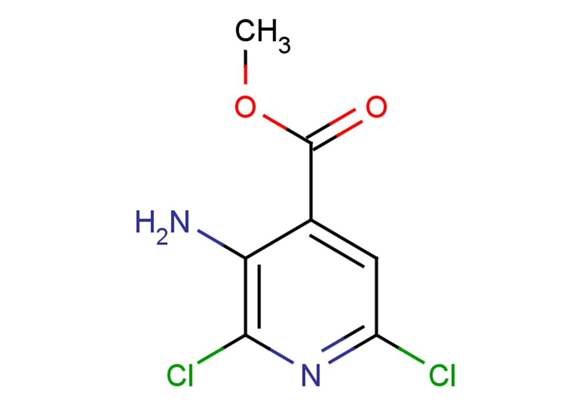 methyl 3-amino-2,6-dichloropyridine-4-carboxylate