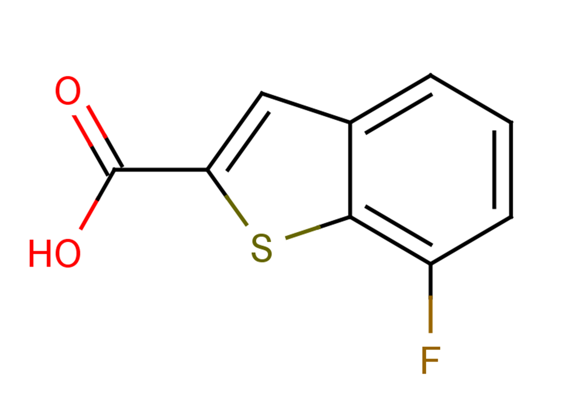 7-fluoro-1-benzothiophene-2-carboxylic acid