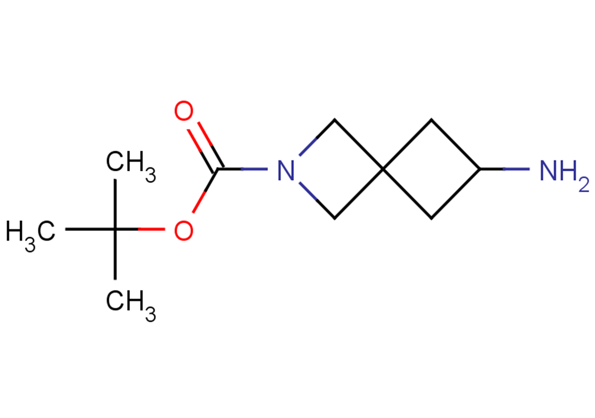 tert-butyl 6-amino-2-azaspiro[3.3]heptane-2-carboxylate