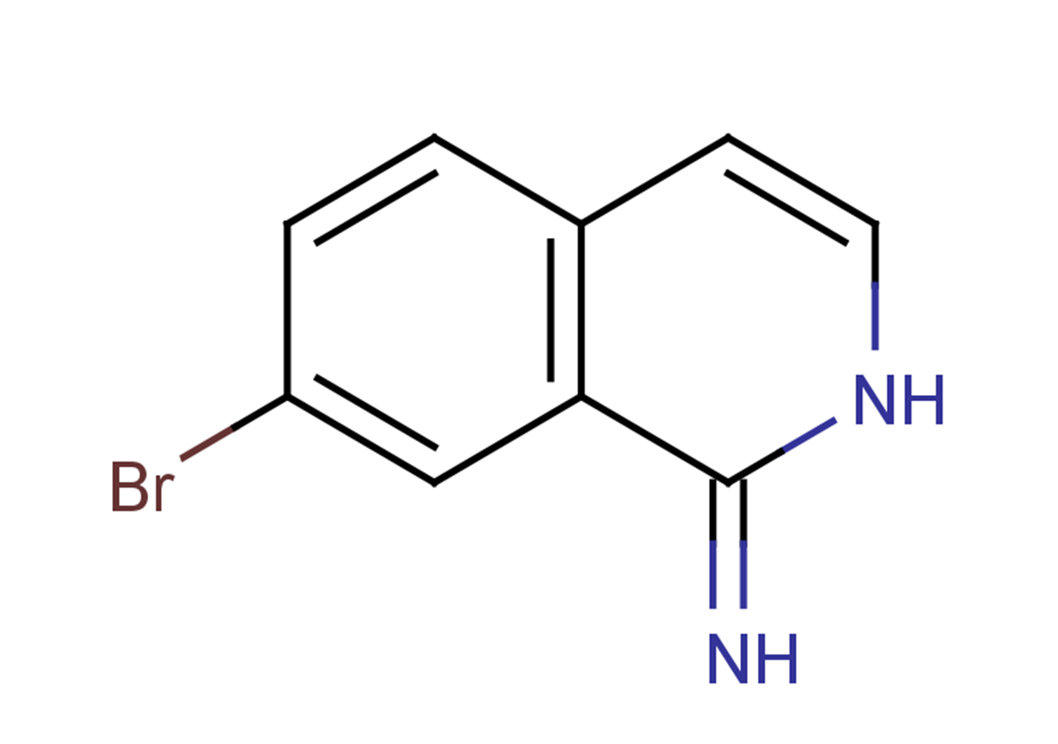 7-bromo-1,2-dihydroisoquinolin-1-imine