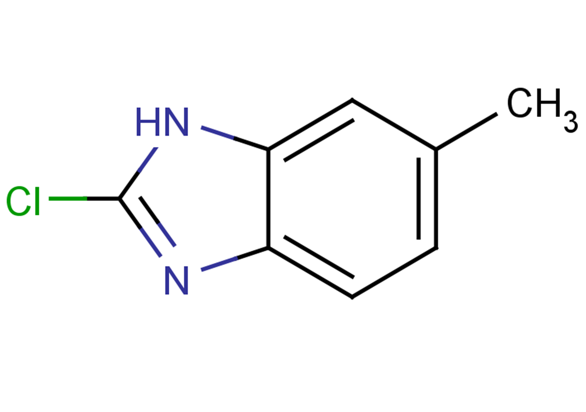 2-chloro-6-methyl-1H-1,3-benzodiazole