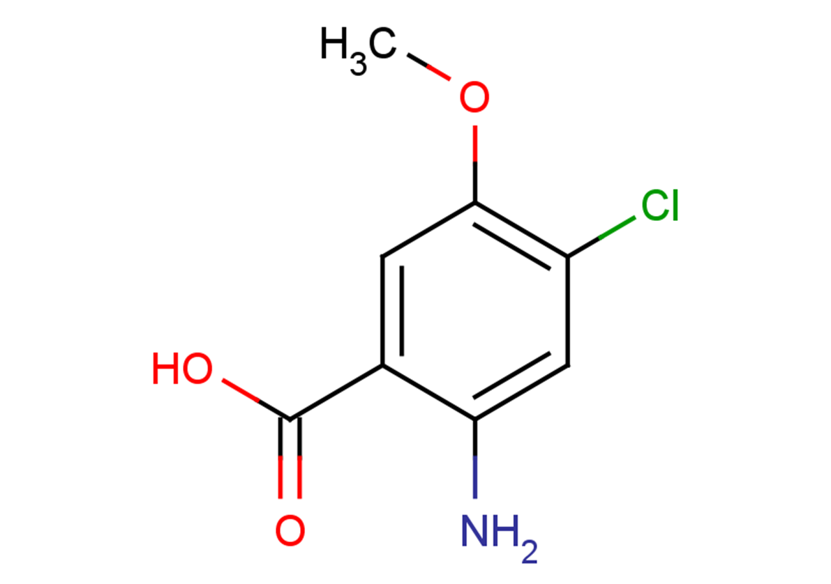 2-amino-4-chloro-5-methoxybenzoic acid