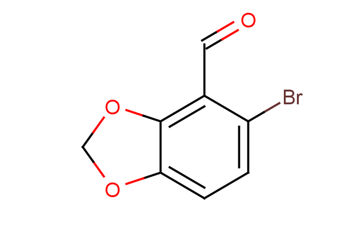 5-bromo-2H-1,3-benzodioxole-4-carbaldehyde