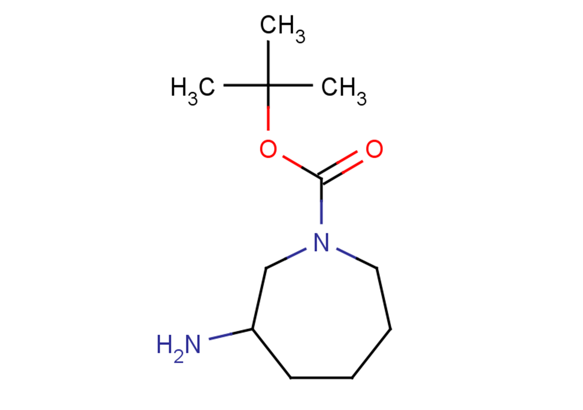tert-butyl 3-aminoazepane-1-carboxylate