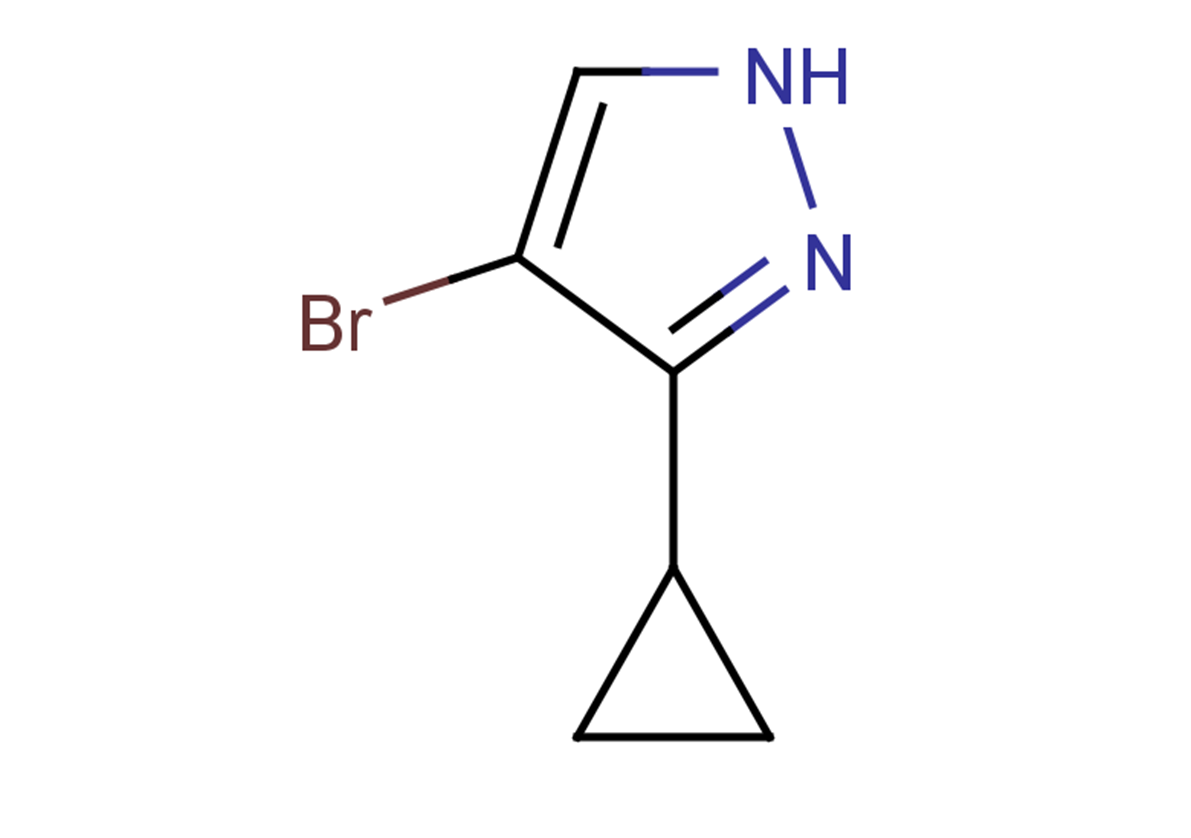 4-bromo-3-cyclopropyl-1H-pyrazole