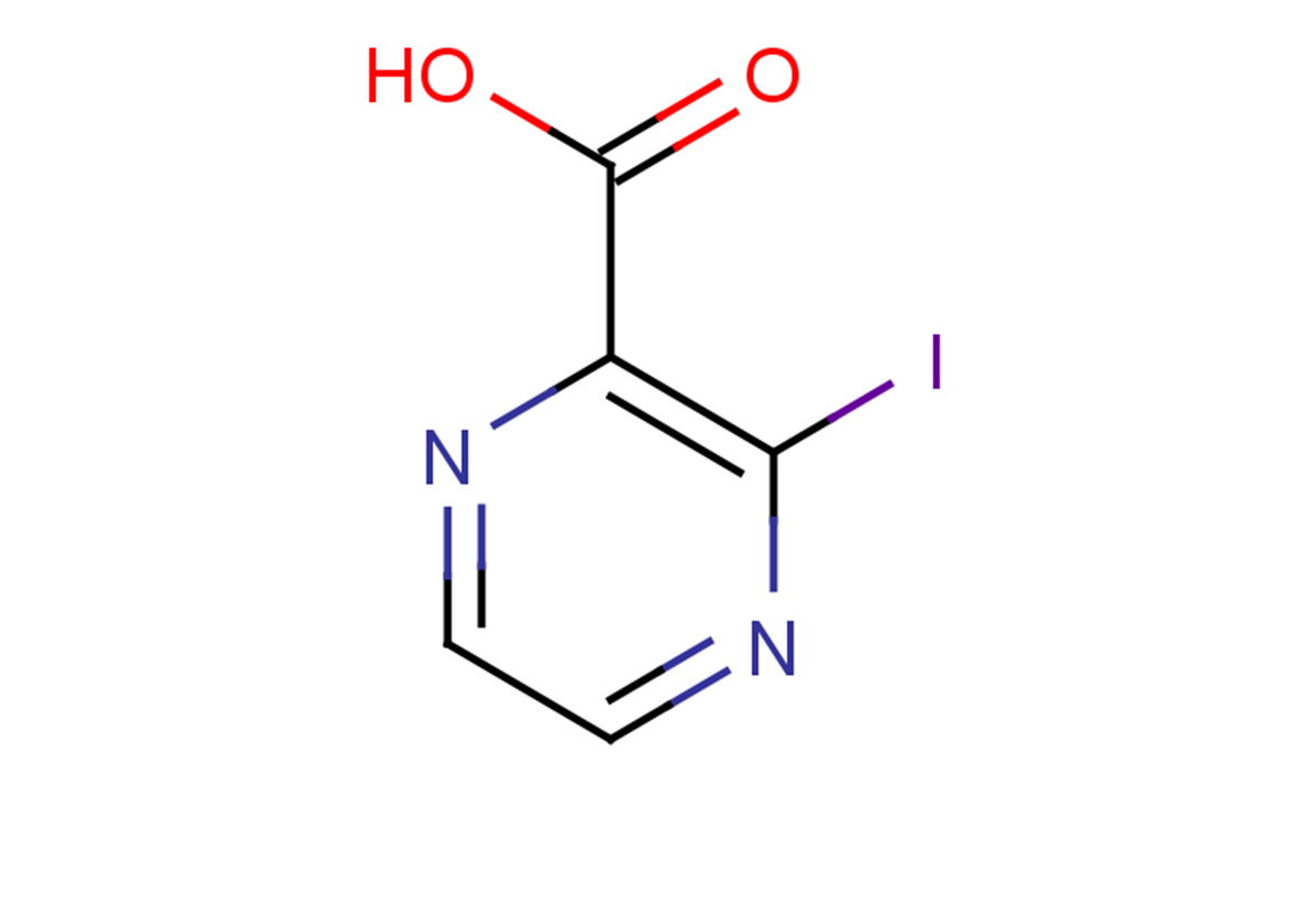 3-iodopyrazine-2-carboxylic acid