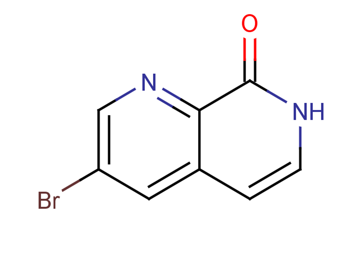 3-bromo-7,8-dihydro-1,7-naphthyridin-8-one