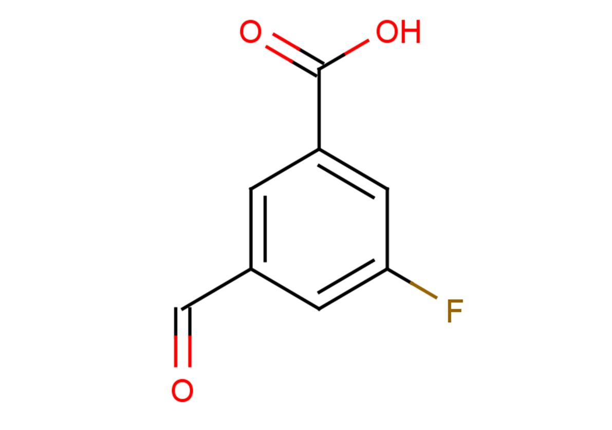 3-fluoro-5-formylbenzoic acid