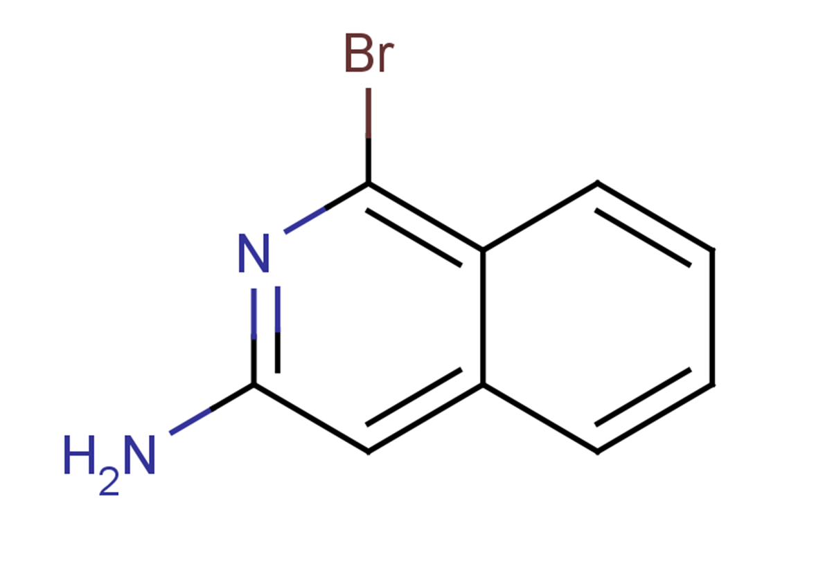 1-bromoisoquinolin-3-amine