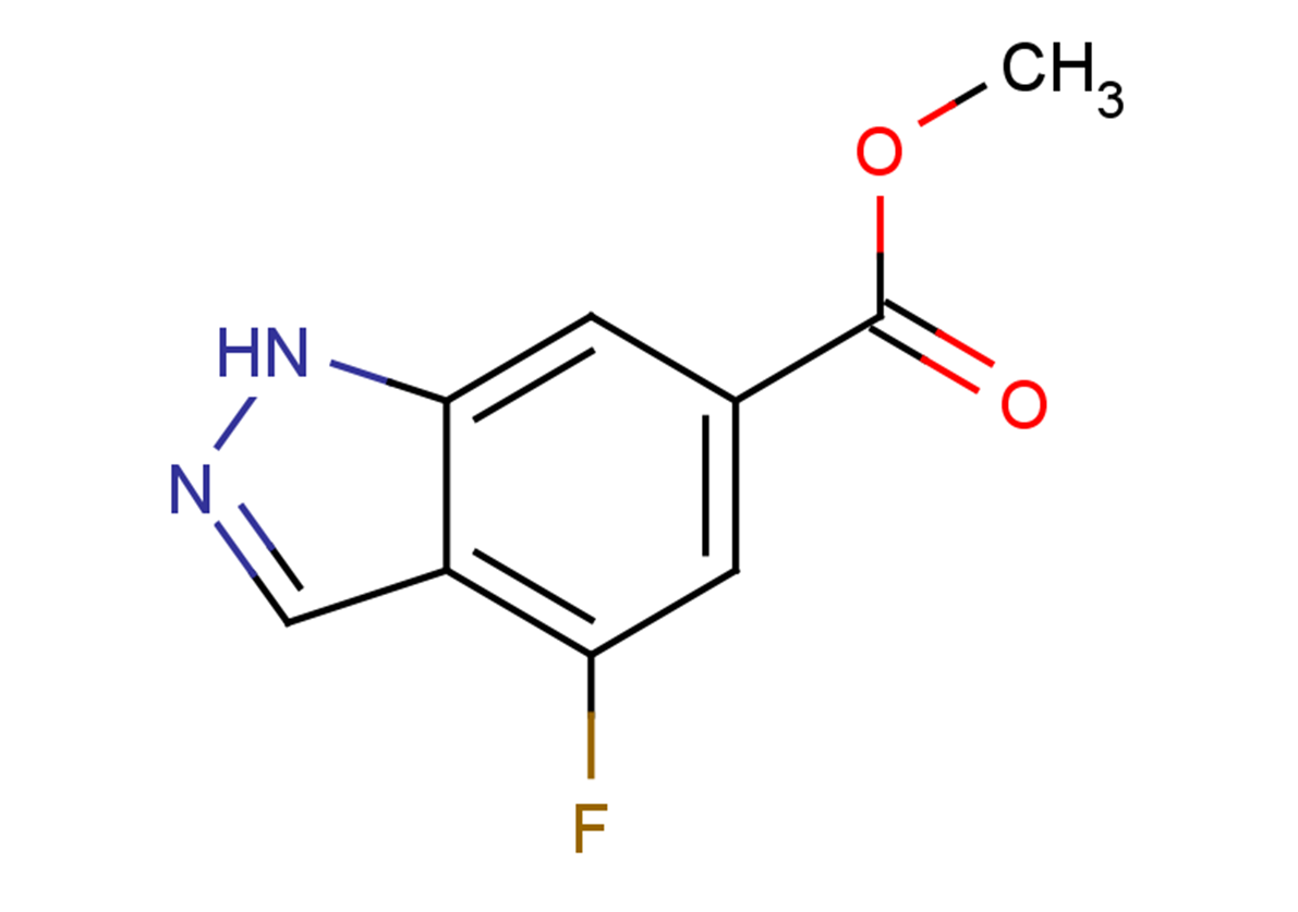 methyl 4-fluoro-1H-indazole-6-carboxylate