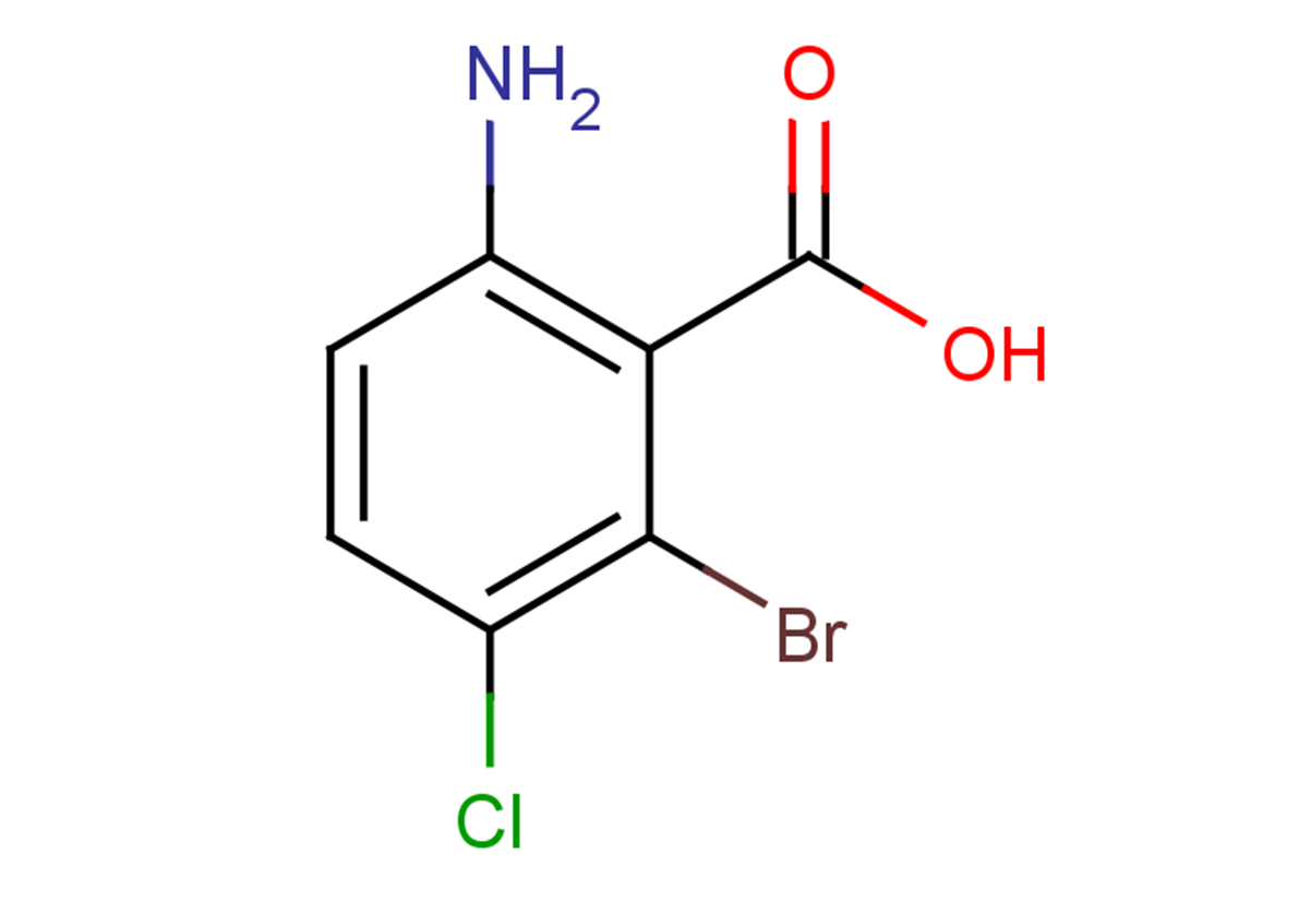 6-amino-2-bromo-3-chlorobenzoic acid