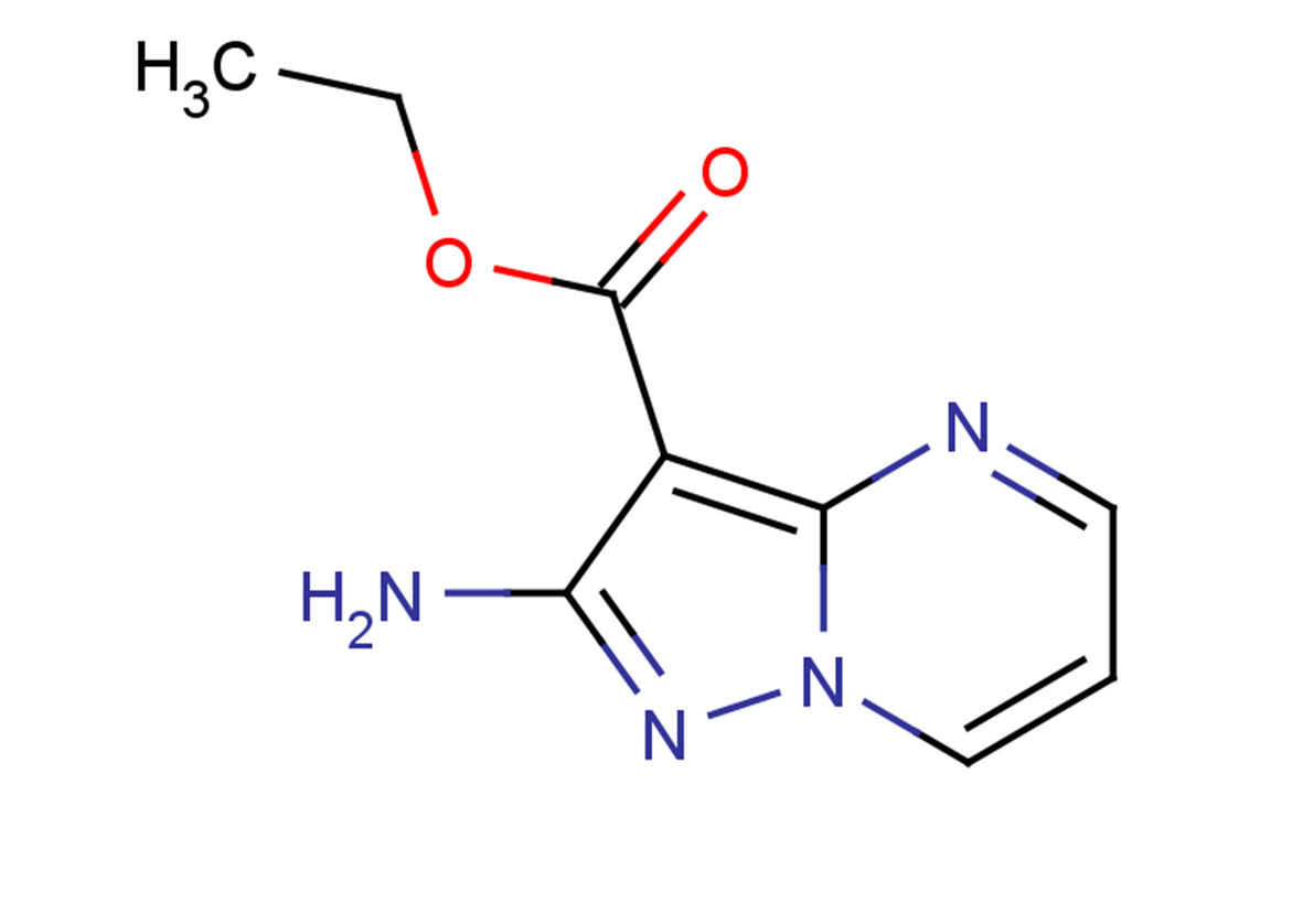 ethyl 2-aminopyrazolo[1,5-a]pyrimidine-3-carboxylate
