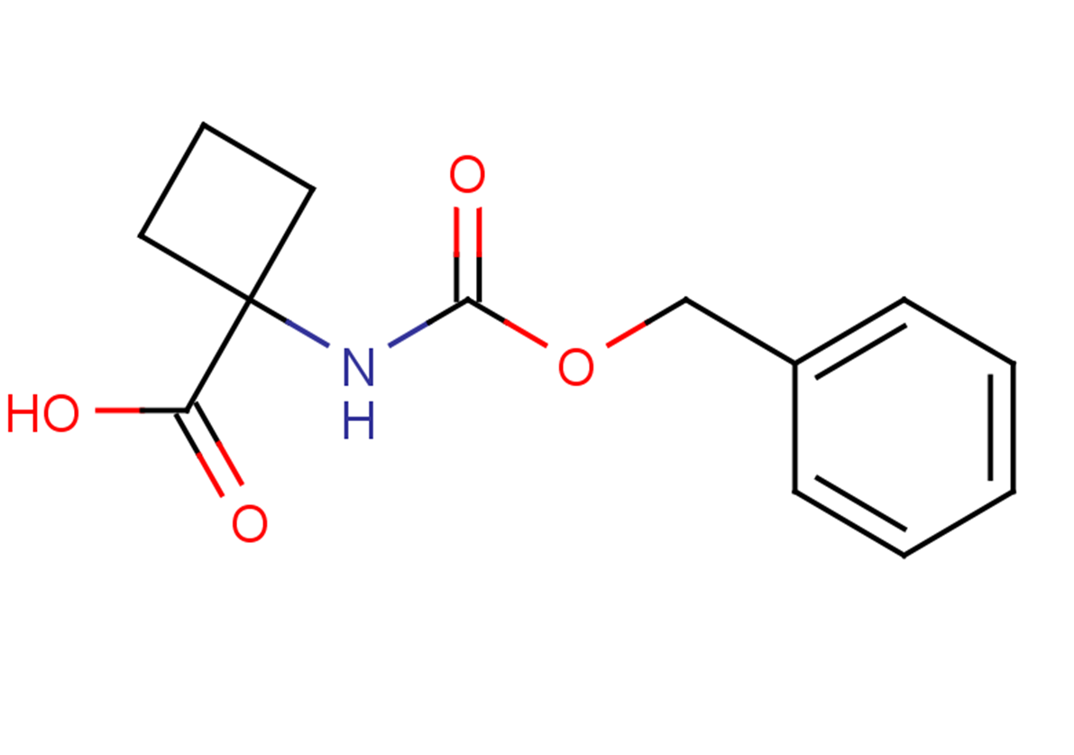 1-{[(benzyloxy)carbonyl]amino}cyclobutane-1-carboxylic acid