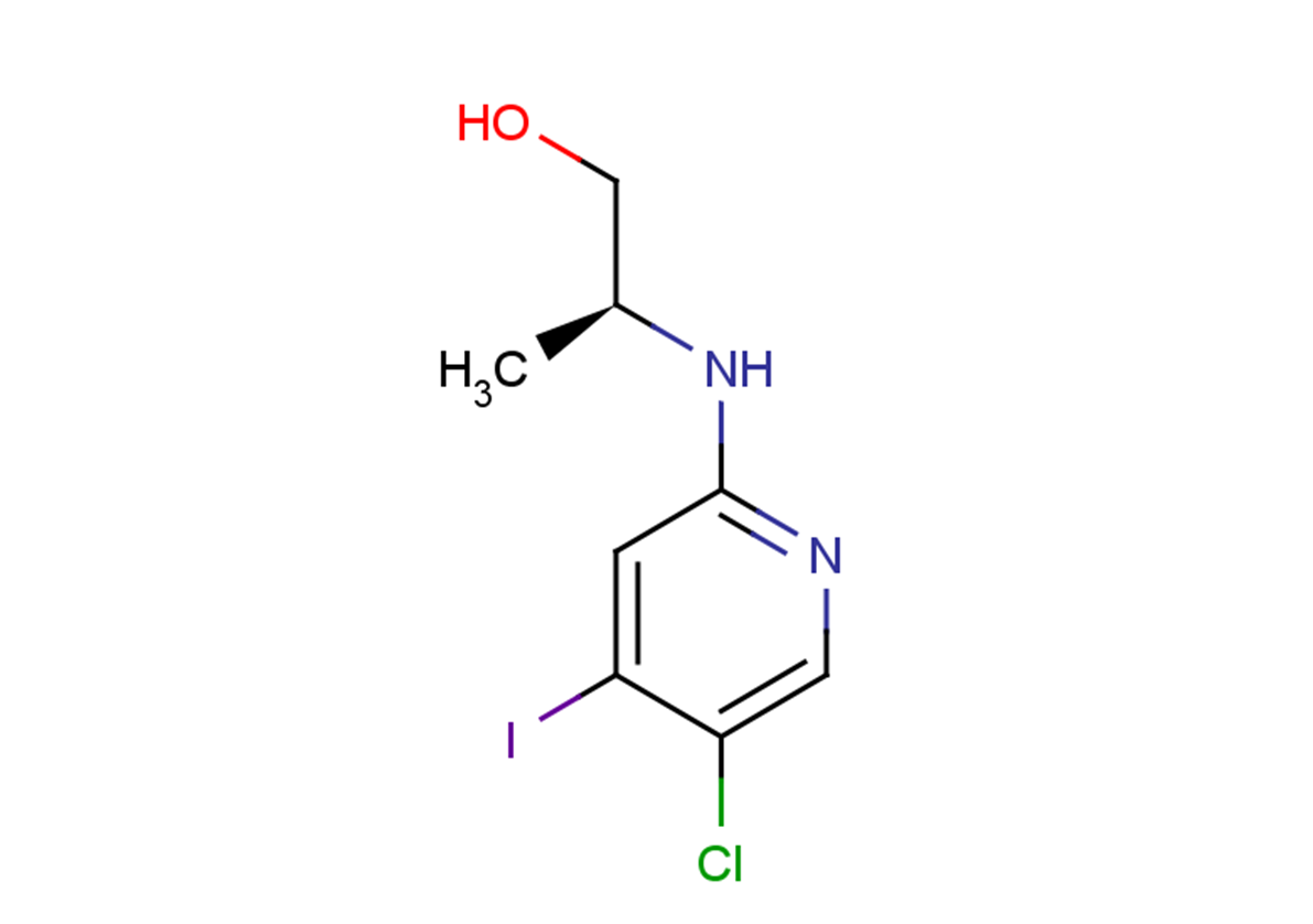 (2S)-2-[(5-chloro-4-iodopyridin-2-yl)amino]propan-1-ol