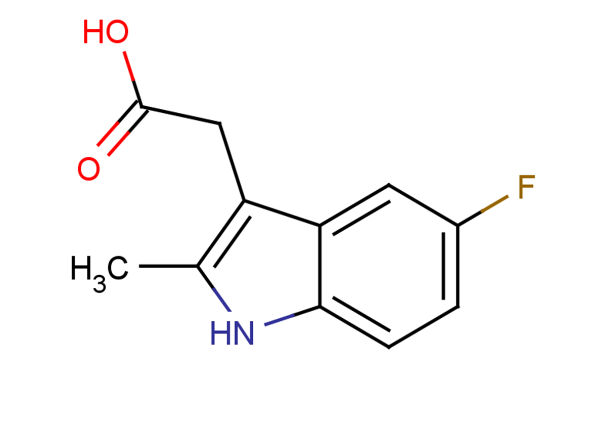 2-(5-fluoro-2-methyl-1H-indol-3-yl)acetic acid