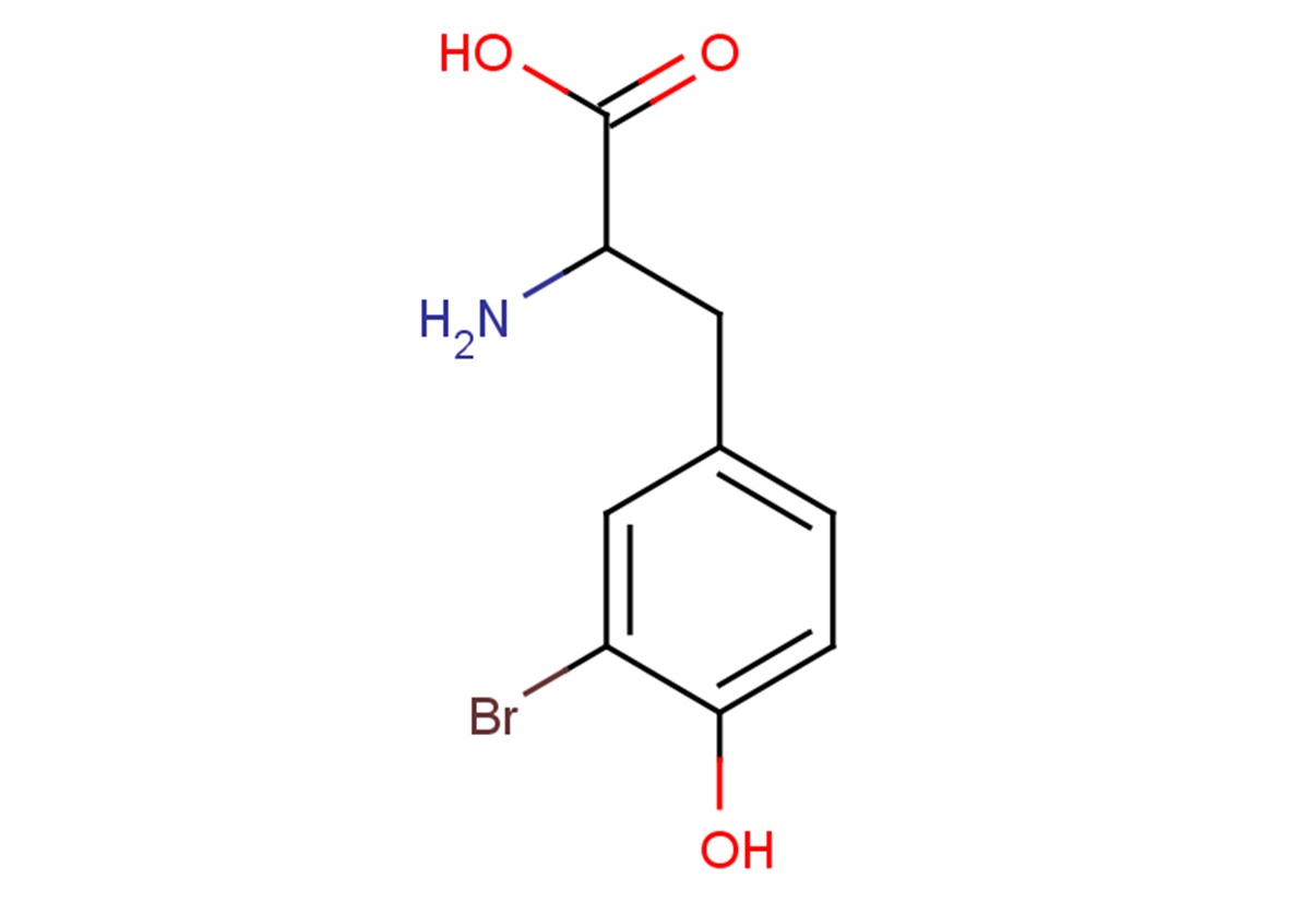 2-amino-3-(3-bromo-4-hydroxyphenyl)propanoic acid