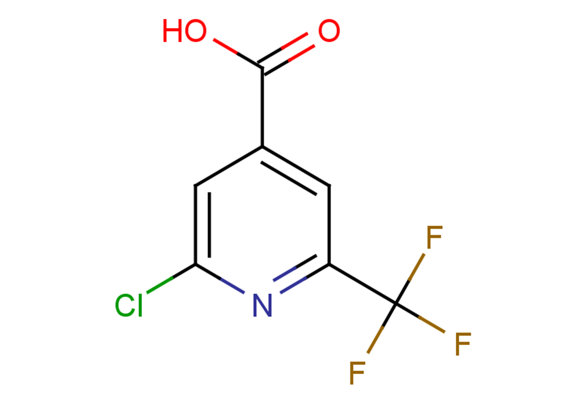 2-chloro-6-(trifluoromethyl)pyridine-4-carboxylic acid