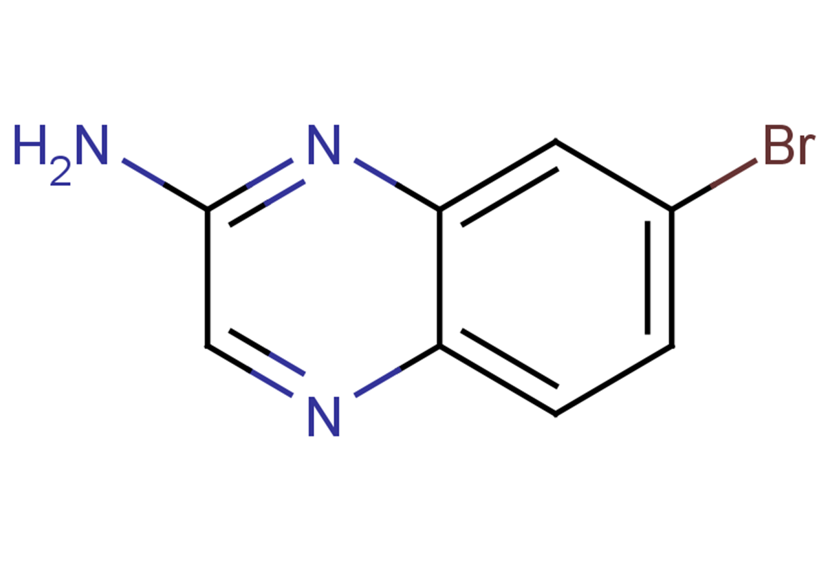 7-bromoquinoxalin-2-amine