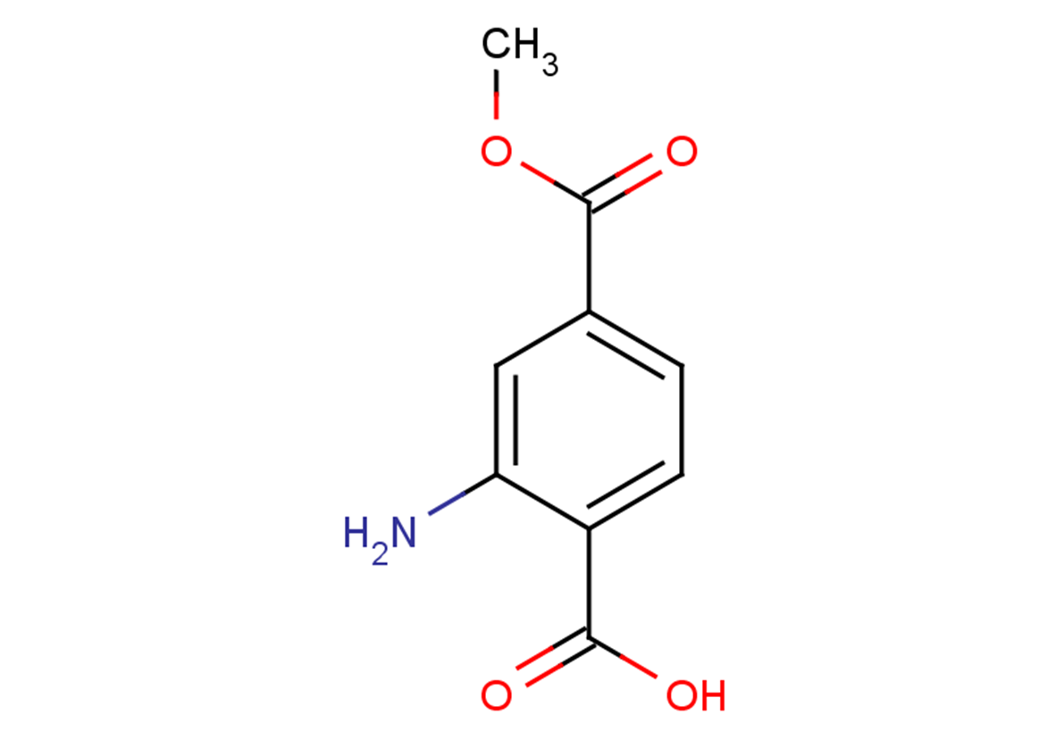 2-amino-4-(methoxycarbonyl)benzoic acid