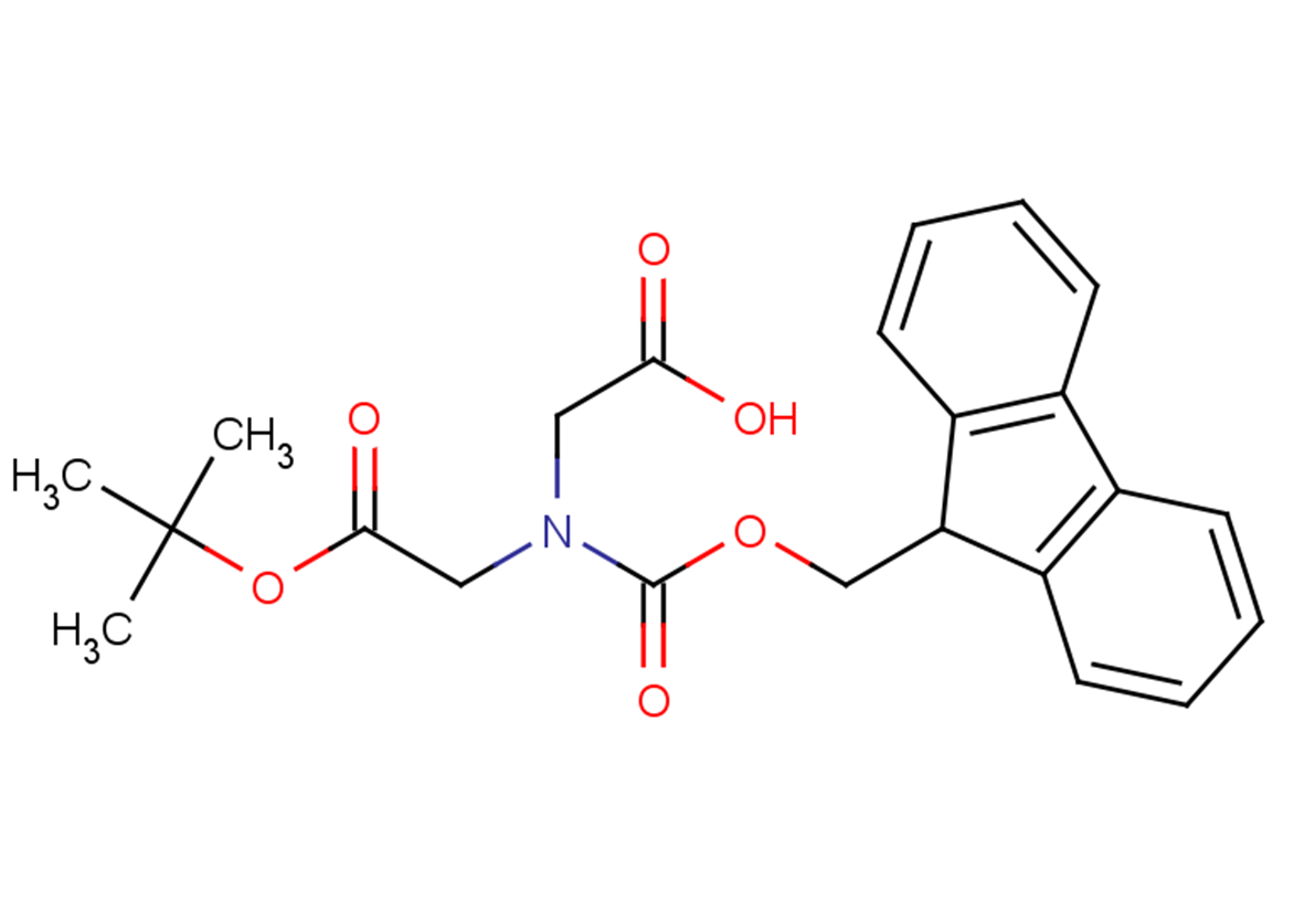 2-{[2-(tert-butoxy)-2-oxoethyl][(9H-fluoren-9-ylmethoxy)carbonyl]amino}acetic acid