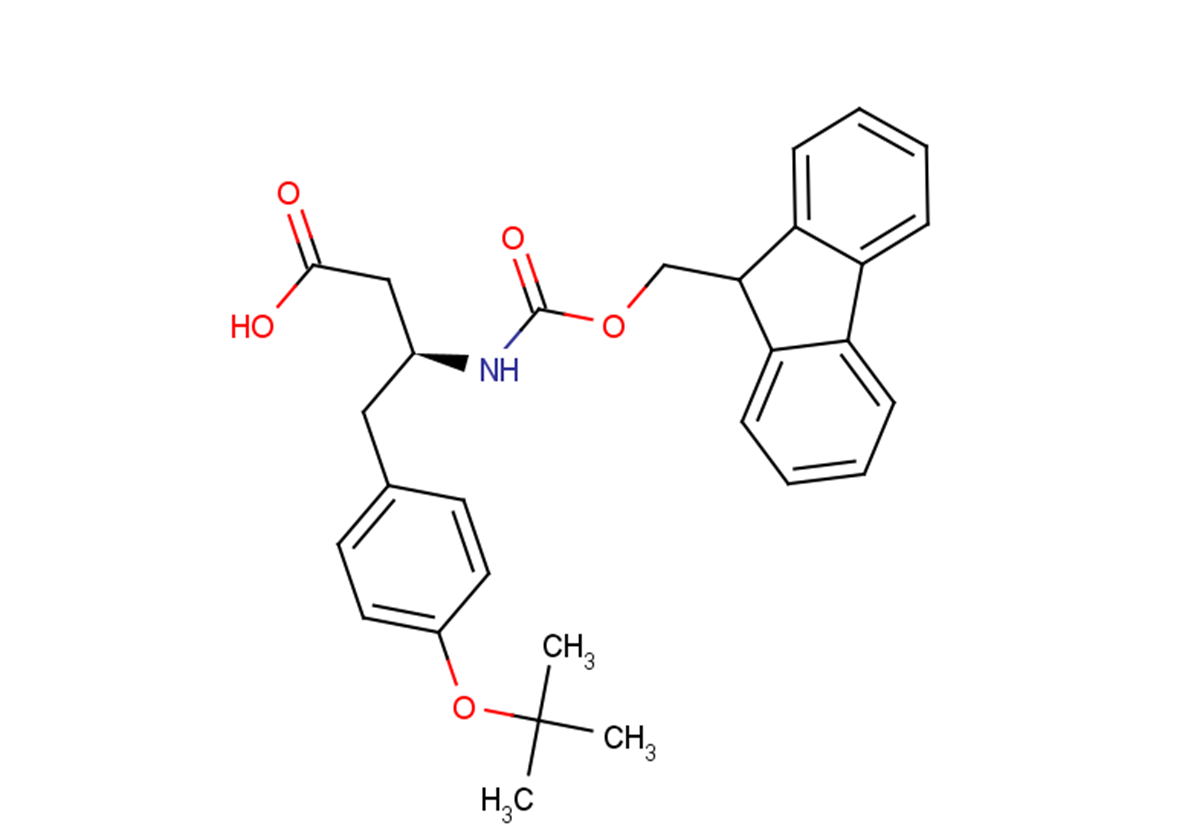 (3S)-4-[4-(tert-butoxy)phenyl]-3-{[(9H-fluoren-9-ylmethoxy)carbonyl]amino}butanoic acid