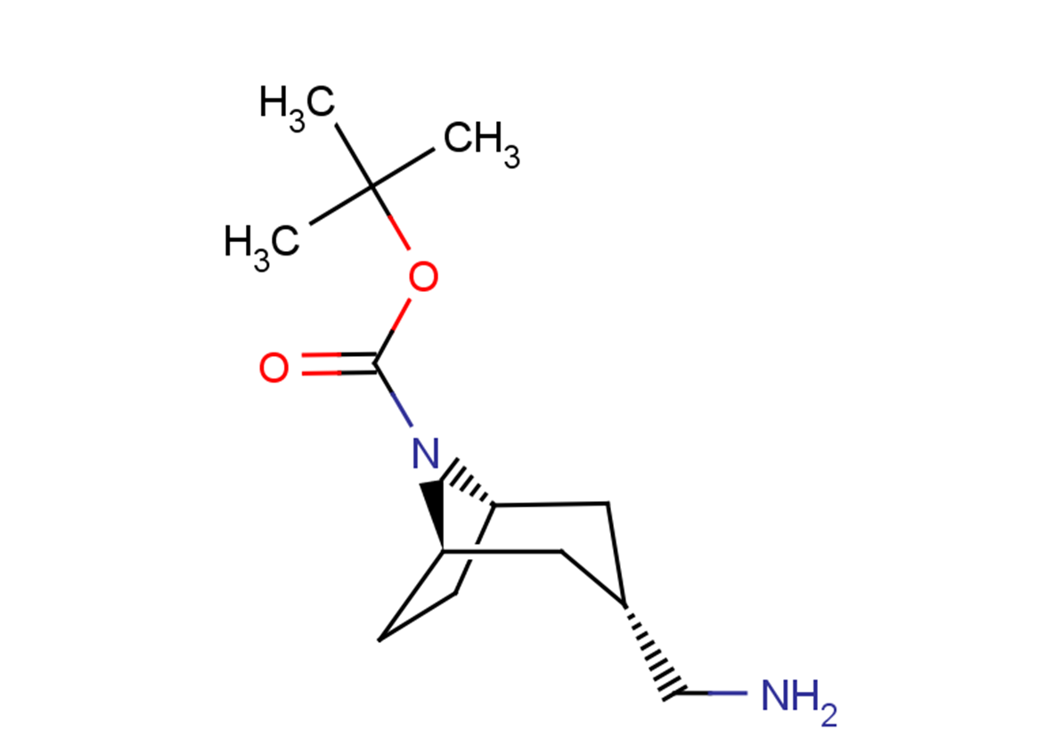 tert-butyl (1R,3S,5S)-3-(aminomethyl)-8-azabicyclo[3.2.1]octane-8-carboxylate