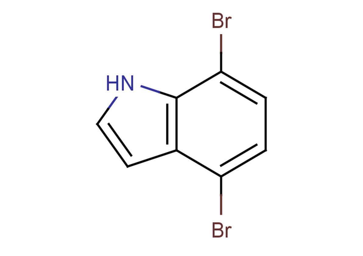 4,7-dibromo-1H-indole