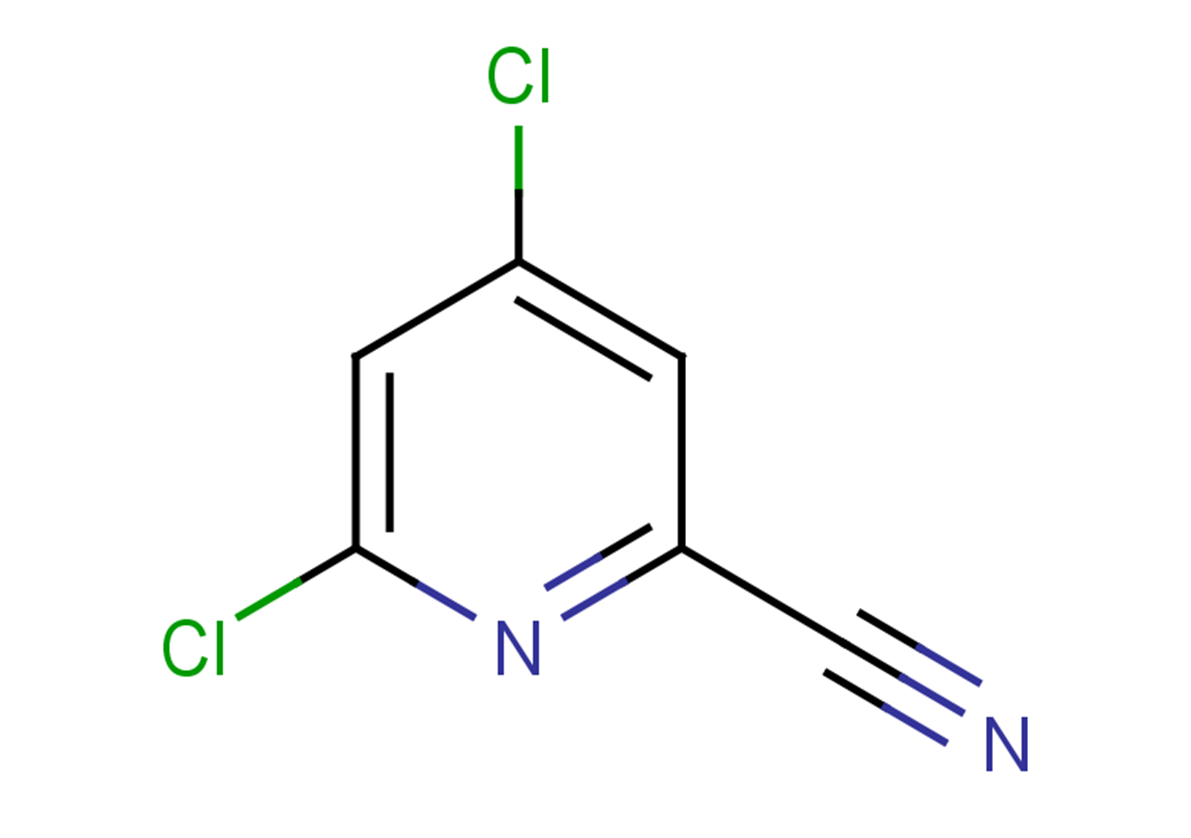 4,6-dichloropyridine-2-carbonitrile