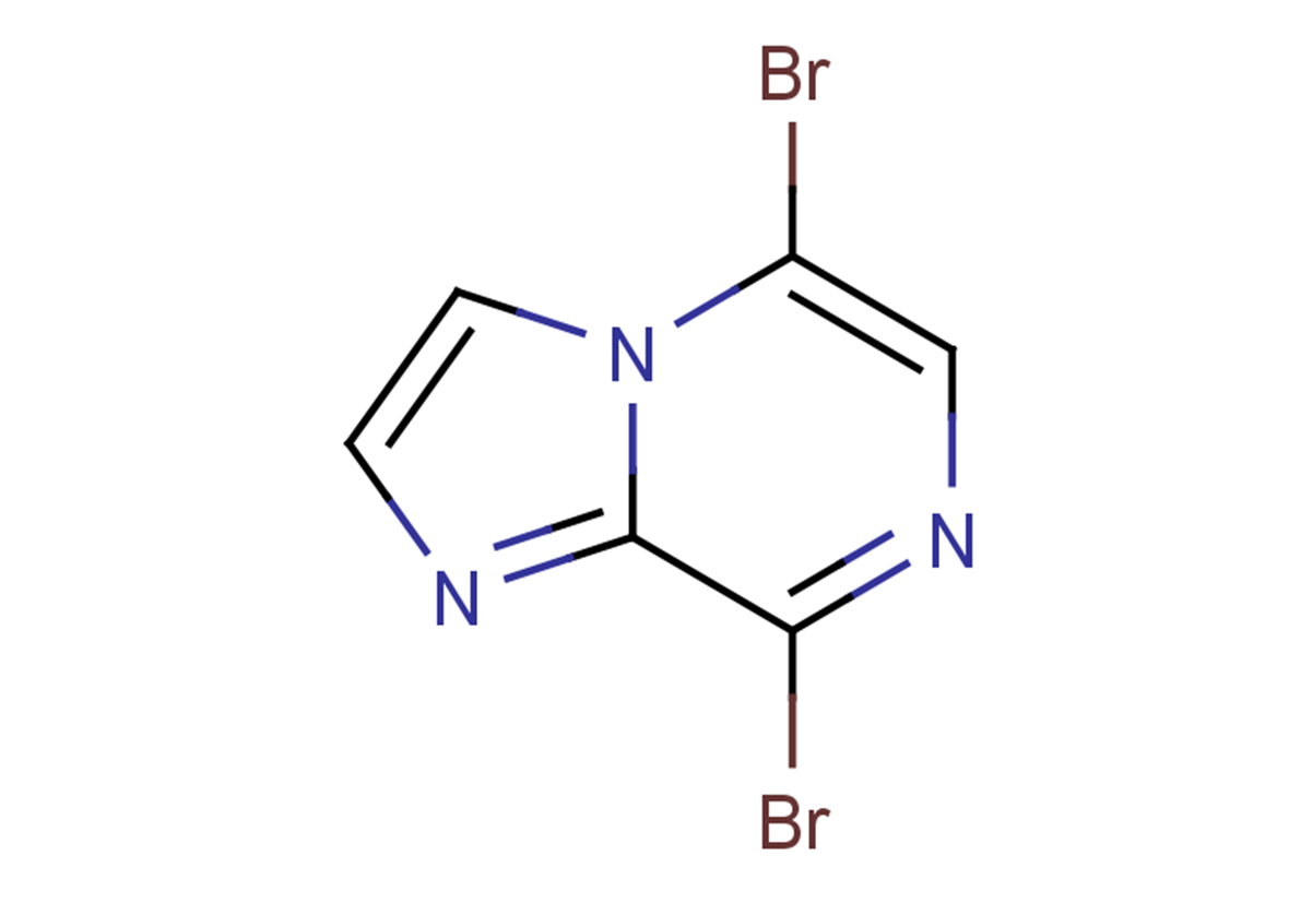 5,8-dibromoimidazo[1,2-a]pyrazine