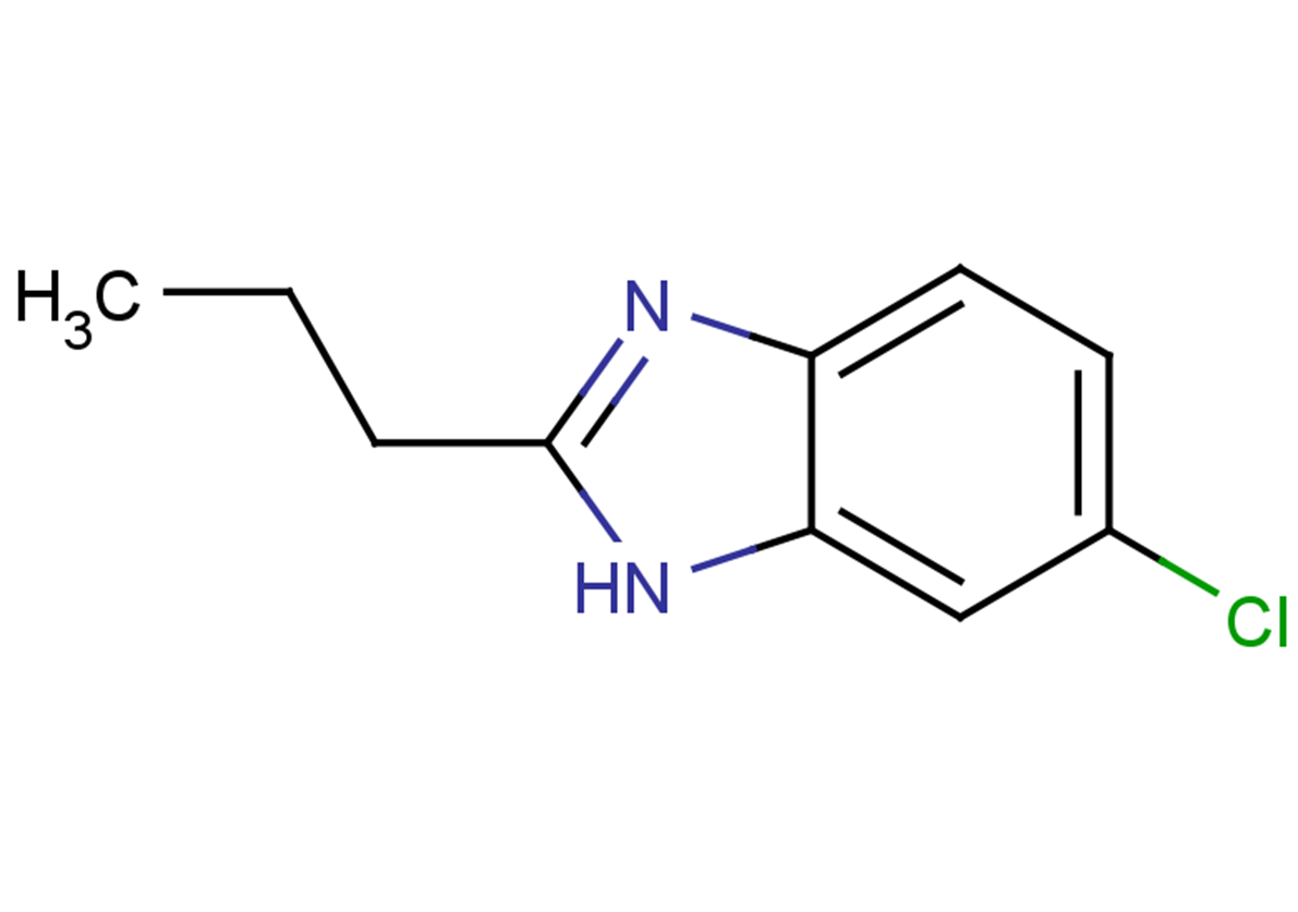 6-chloro-2-propyl-1H-1,3-benzodiazole