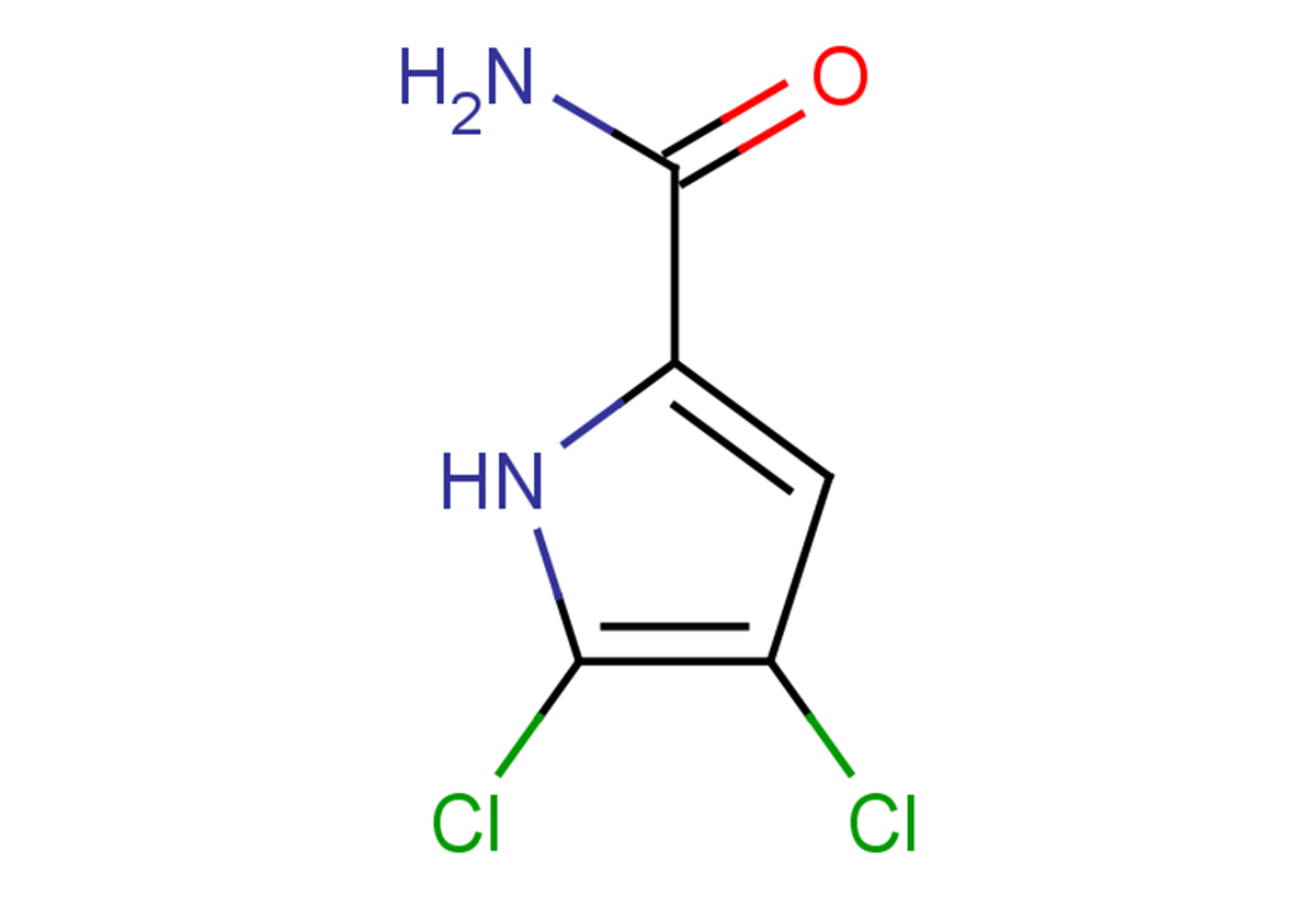 4,5-dichloro-1H-pyrrole-2-carboxamide