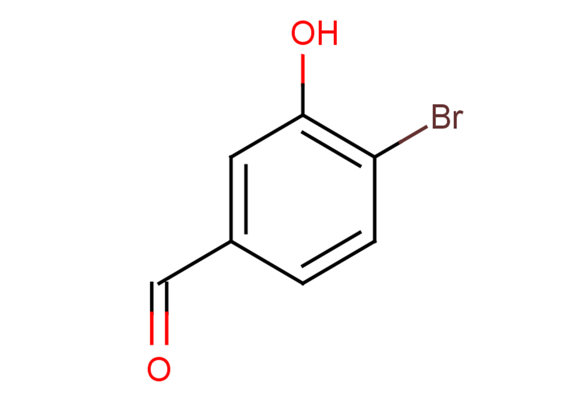4-bromo-3-hydroxybenzaldehyde